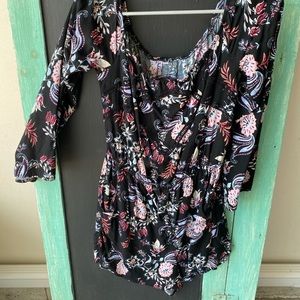Floral romper